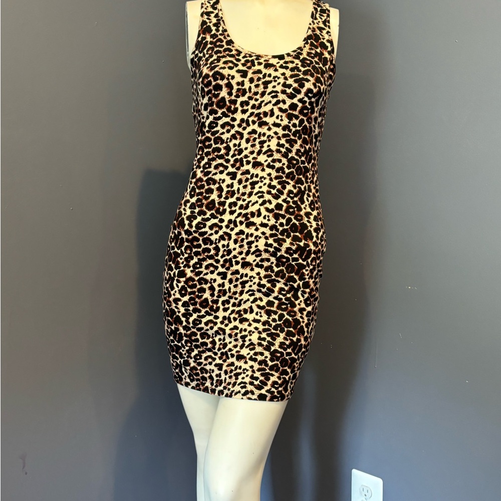 Ambiance Gold Sequin Bodycon Mini Dress